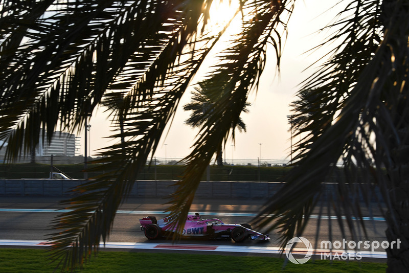 Lance Stroll, Racing Point Force India VJM11