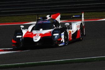 #8 Toyota Gazoo Racing Toyota TS050: Sébastien Buemi, Kazuki Nakajima, Fernando Alonso