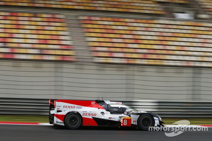 #8 Toyota Gazoo Racing Toyota TS050: Sebastien Buemi, Kazuki Nakajima, Fernando Alonso