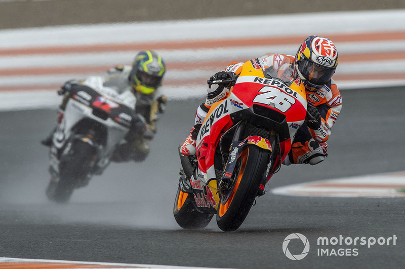Márquez laisse sa trace chez Honda