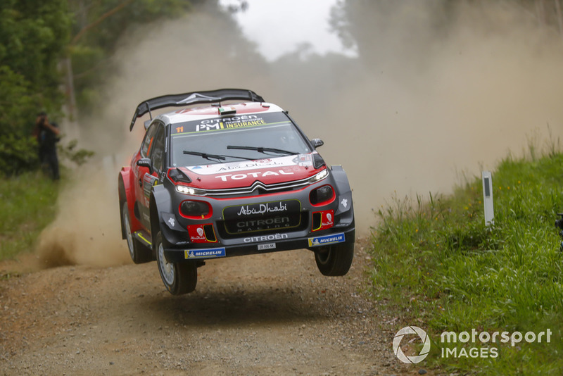 Craig Breen, Scott Martin, Citroën C3 WRC, Citroën World Rally Team