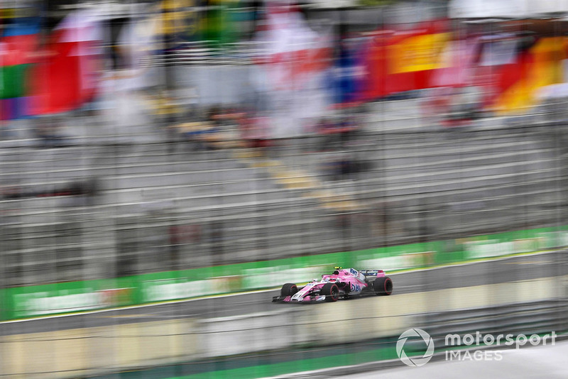 Esteban Ocon, Racing Point Force India VJM11