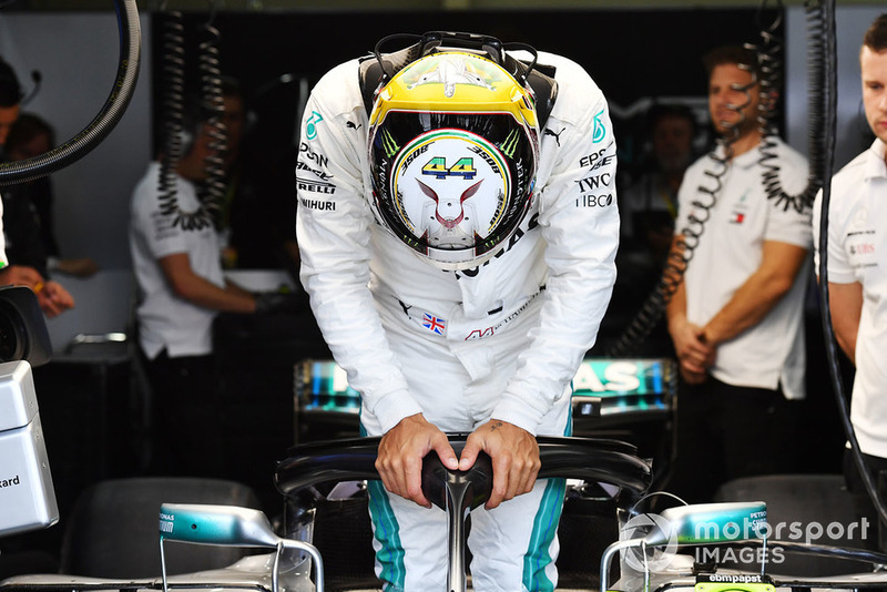 Льюис Хэмилтон, Mercedes AMG F1