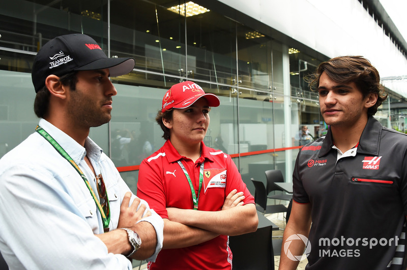Felipe Nasr, Enzo Fittipaldi, Pietro Fittipaldi