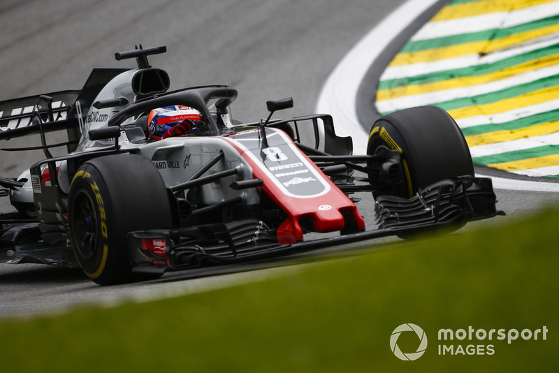 Romain Grosjean, Haas F1 Team VF-18