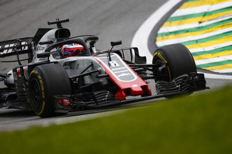 Romain Grosjean, Haas F1 Team VF-18