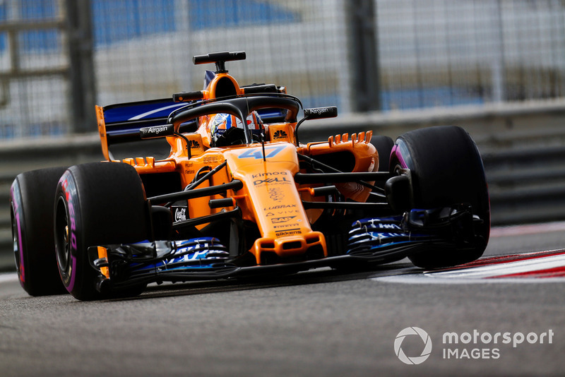 Lando Norris, McLaren MCL33