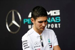 Esteban Ocon, pilote de réserve Mercedes