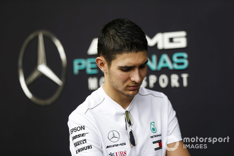 Esteban Ocon, Mercedes