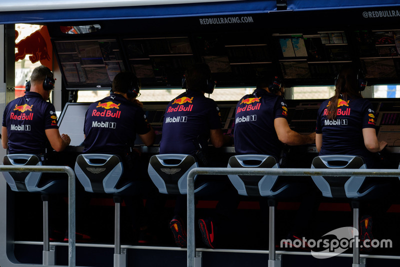 Red Bull Racing RB14 team