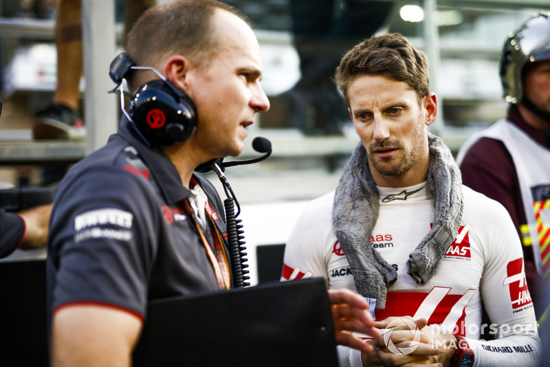 Romain Grosjean, Haas
