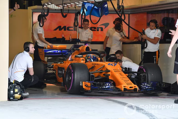 Lando Norris, McLaren MCL33