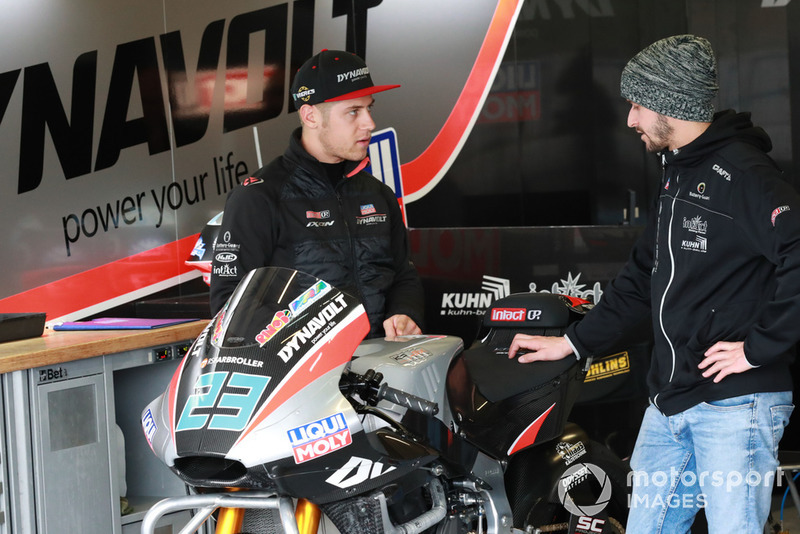 Marcel Schrötter, Tom Lüthi