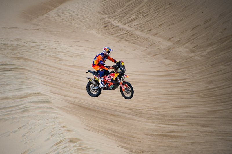 #3 Red Bull KTM Factory Racing KTM: Toby Price