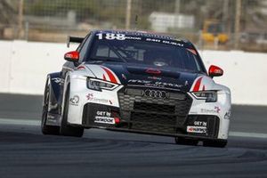 #188 AC Motorsport Audi RS3 LMS: Stephane Perrin, Vincent Radermecker, Tom Boonen, Gilles Magnus