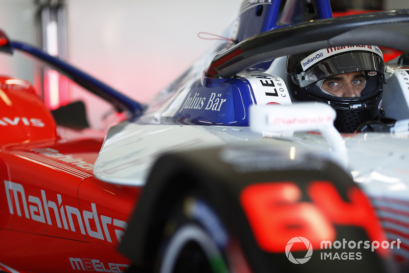 Jérôme d'Ambrosio, Mahindra Racing