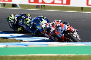 Andrea Dovizioso, Ducati Team