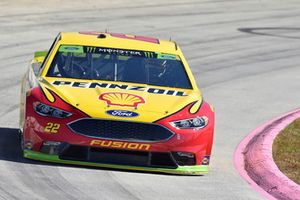 Joey Logano, Team Penske, Ford Fusion Shell Pennzoil