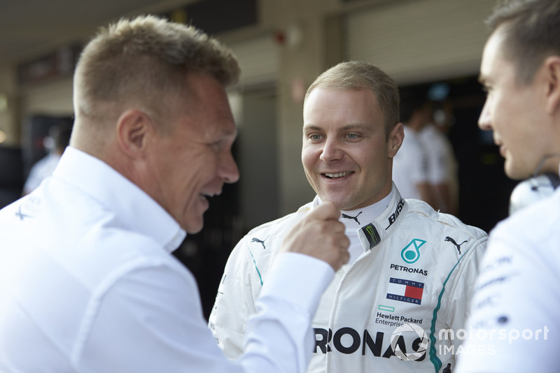 Валттері Боттас, Mercedes AMG F1