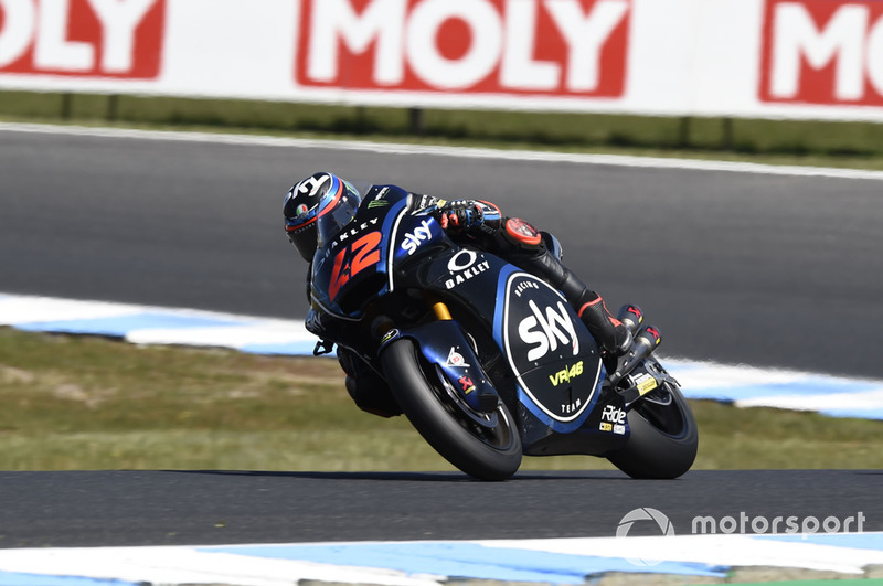Moto2 Australia: Kualifikasi 16, finis 12
