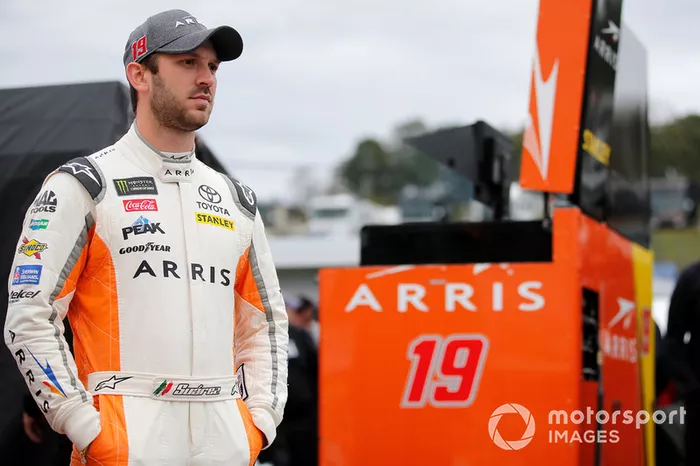Daniel Suárez, Joe Gibbs Racing, Toyota Camry ARRIS