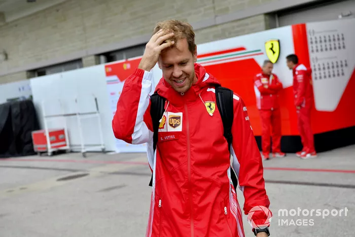 Sebastian Vettel, Ferrari 