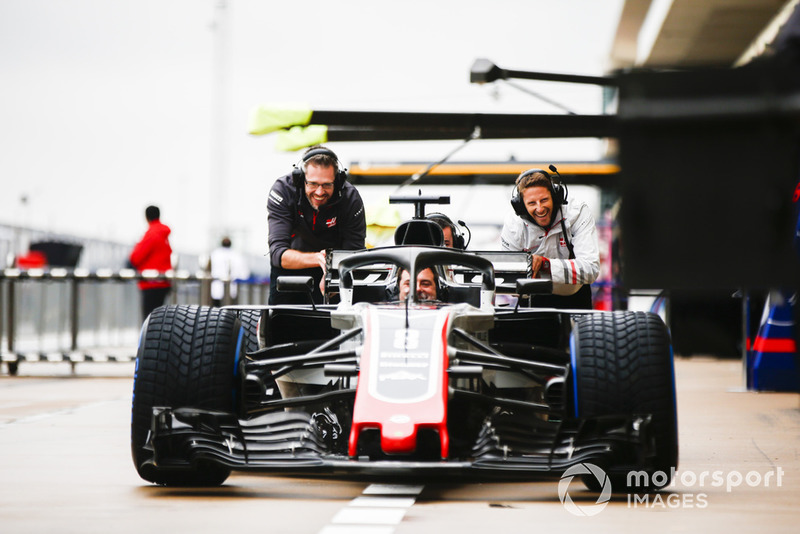 Romain Grosjean, Haas F1 Team