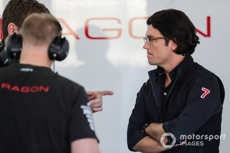 Jay Penske, Team Owner, Dragon Racing