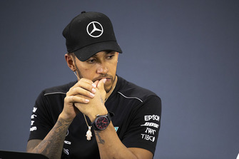 Lewis Hamilton, Mercedes AMG F1 in Press Conference