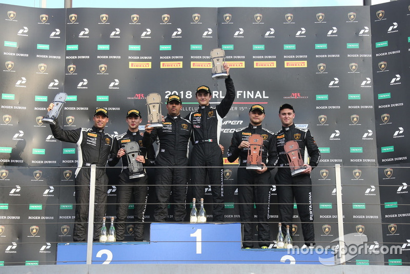 Podio Gara 2 World Final Pro Pro AM
