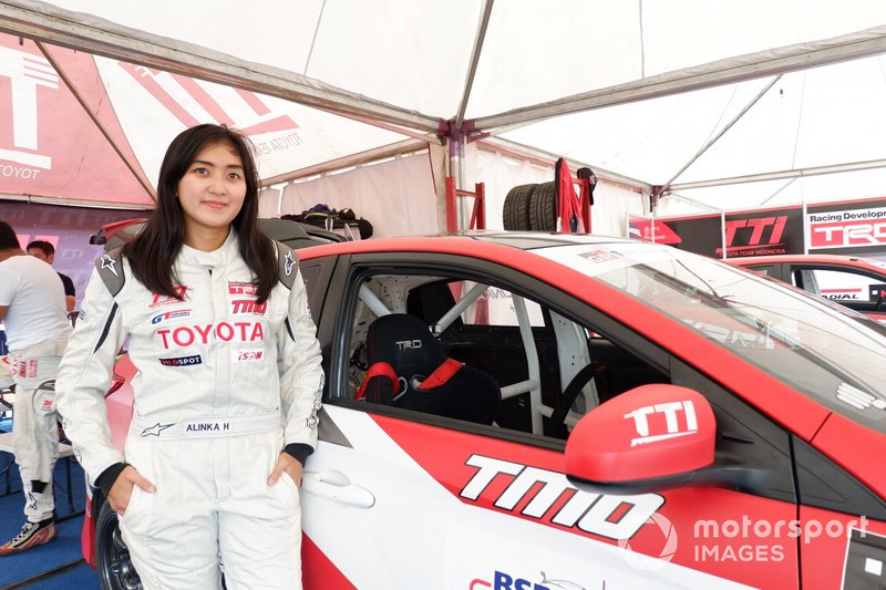 Alinka Hardianti, Toyota Team Indonesia