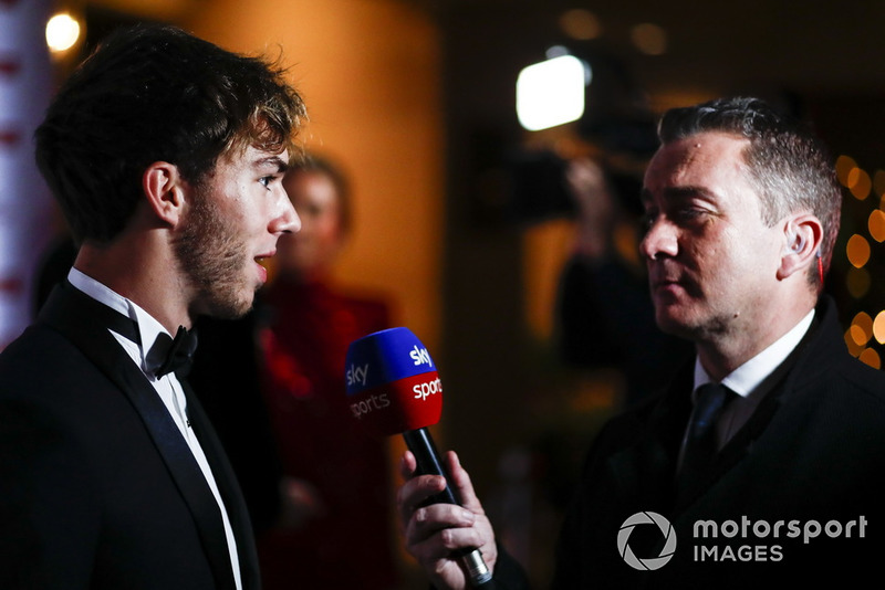 Craig Slater interviewe Pierre Gasly