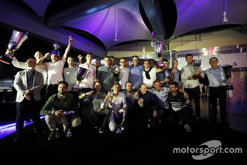 Ganadores George Russell, ART Grand Prix Callum Ilott, ART Grand Prix Anthoine Hubert, ART Grand Prix Lando Norris, Carlin Alexander Albon, DAMS