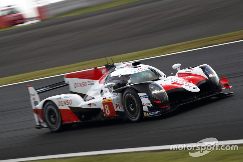 #8 Toyota Gazoo Racing Toyota TS050: Sebastien Buemi, Kazuki Nakajima, Fernando Alonso