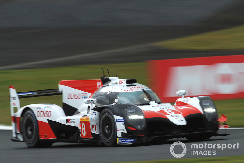 #8 Toyota Gazoo Racing Toyota TS050: Sebastien Buemi, Kazuki Nakajima, Fernando Alonso