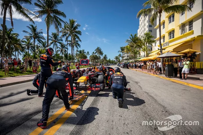 Max Verstappen, Red Bull Racing en Miami
