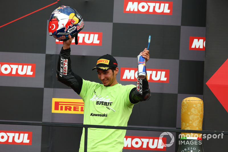 3e : Toprak Razgatlioglu (Kawasaki Puccetti Racing)