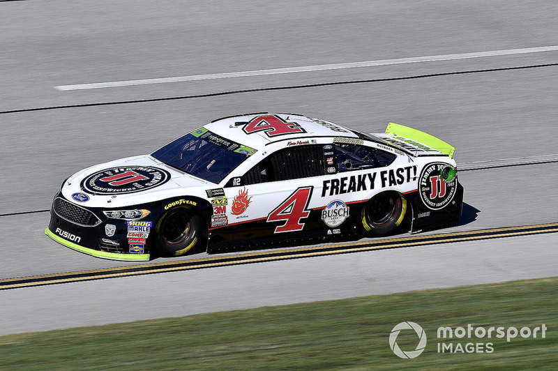 3. Kevin Harvick, Stewart-Haas Racing, Ford Fusion Jimmy John's