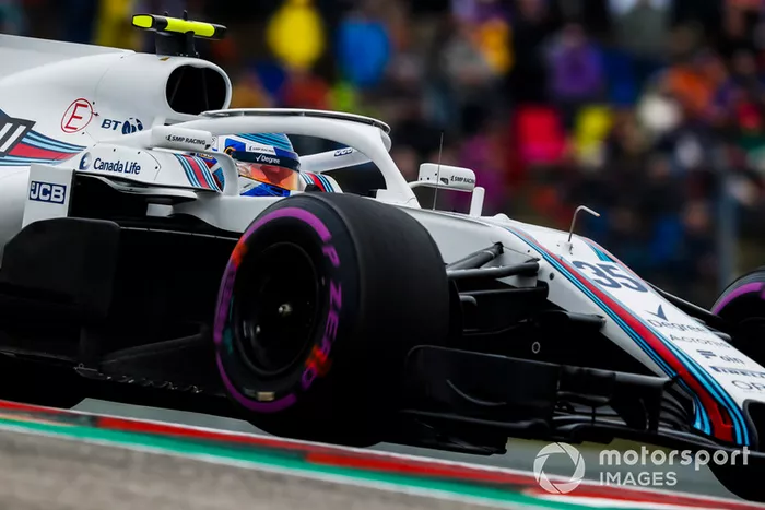 Sergey Sirotkin, Williams FW41