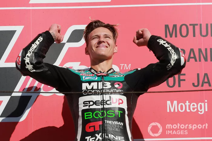 Fabio Quartararo, Speed Up Racing 