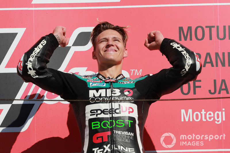Fabio Quartararo, Speed Up Racing