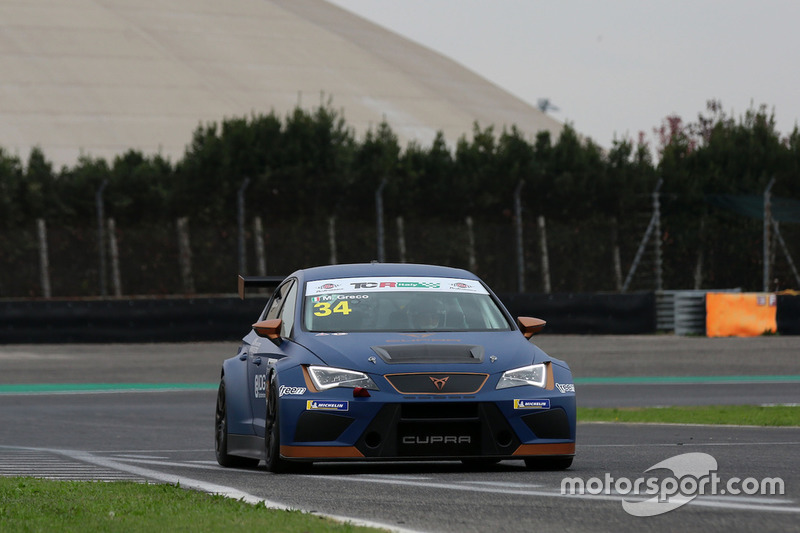 Matteo Greco, Cupra Leon TCR SEQ