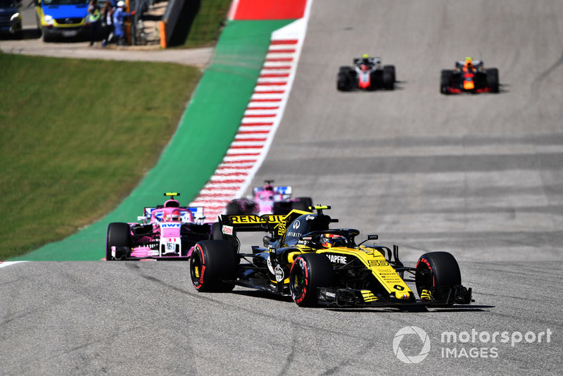 Carlos Sainz Jr., Renault Sport F1 Team R.S. 18 