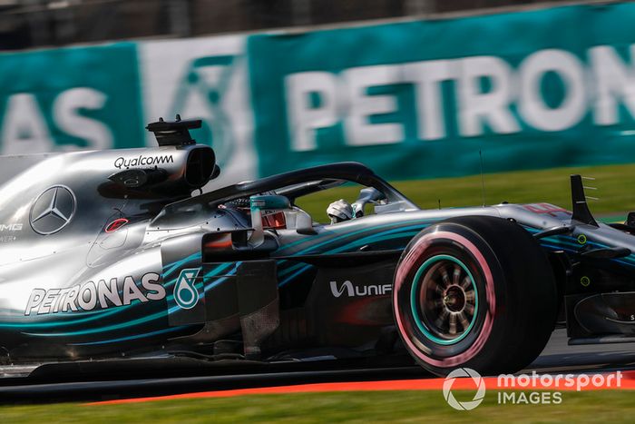 Lewis Hamilton, Mercedes AMG F1 W09 EQ Power+ 