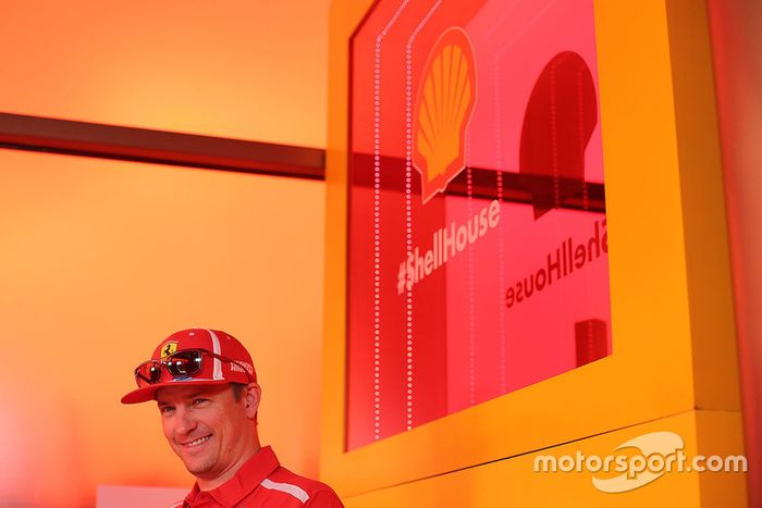 Kimi Raikkonen, Ferrari 