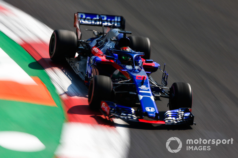 2018: Toro Rosso STR13 Honda (одно четвертое место, 9-е место в КК)