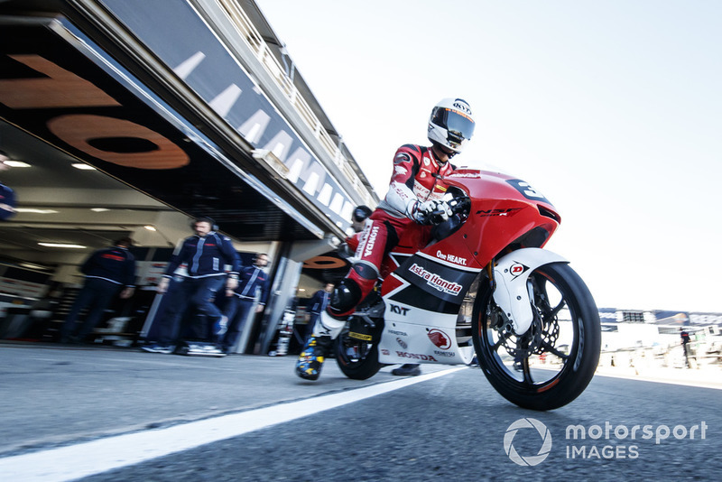 Gerry Salim, Astra Honda Racing Team