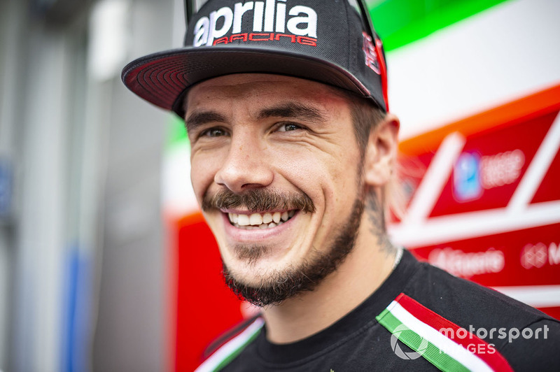 Scott Redding, Aprilia Racing Team Gresini