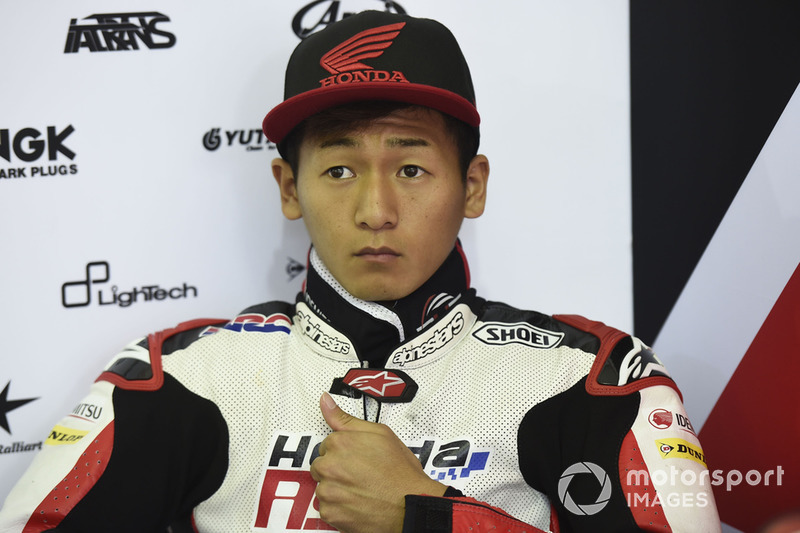 Kaito Toba, Idemitsu Honda Team Asia