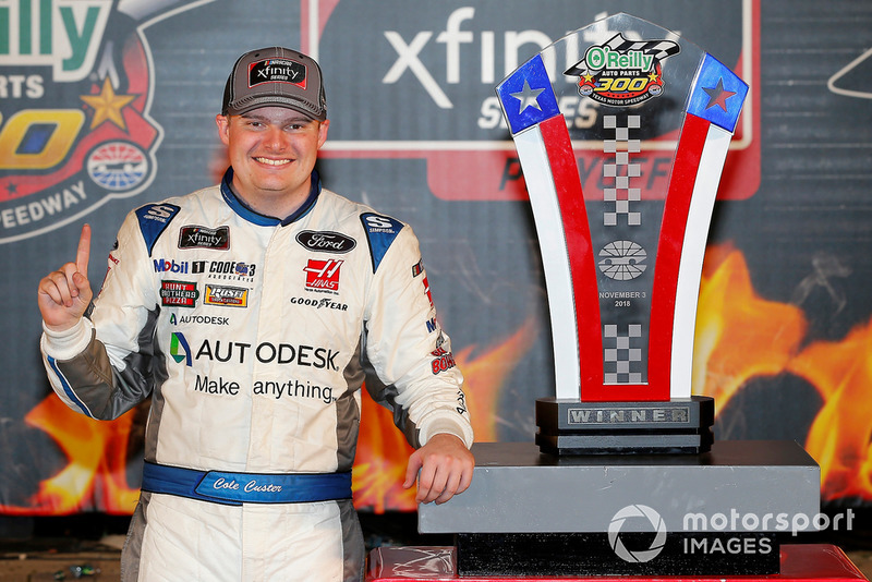 15. NASCAR Cup: Cole Custer na Stewart-Haas Racing